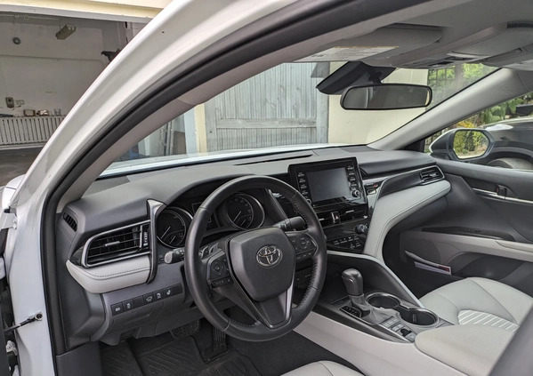 Toyota Camry cena 138900 przebieg: 47000, rok produkcji 2021 z Szepietowo małe 407